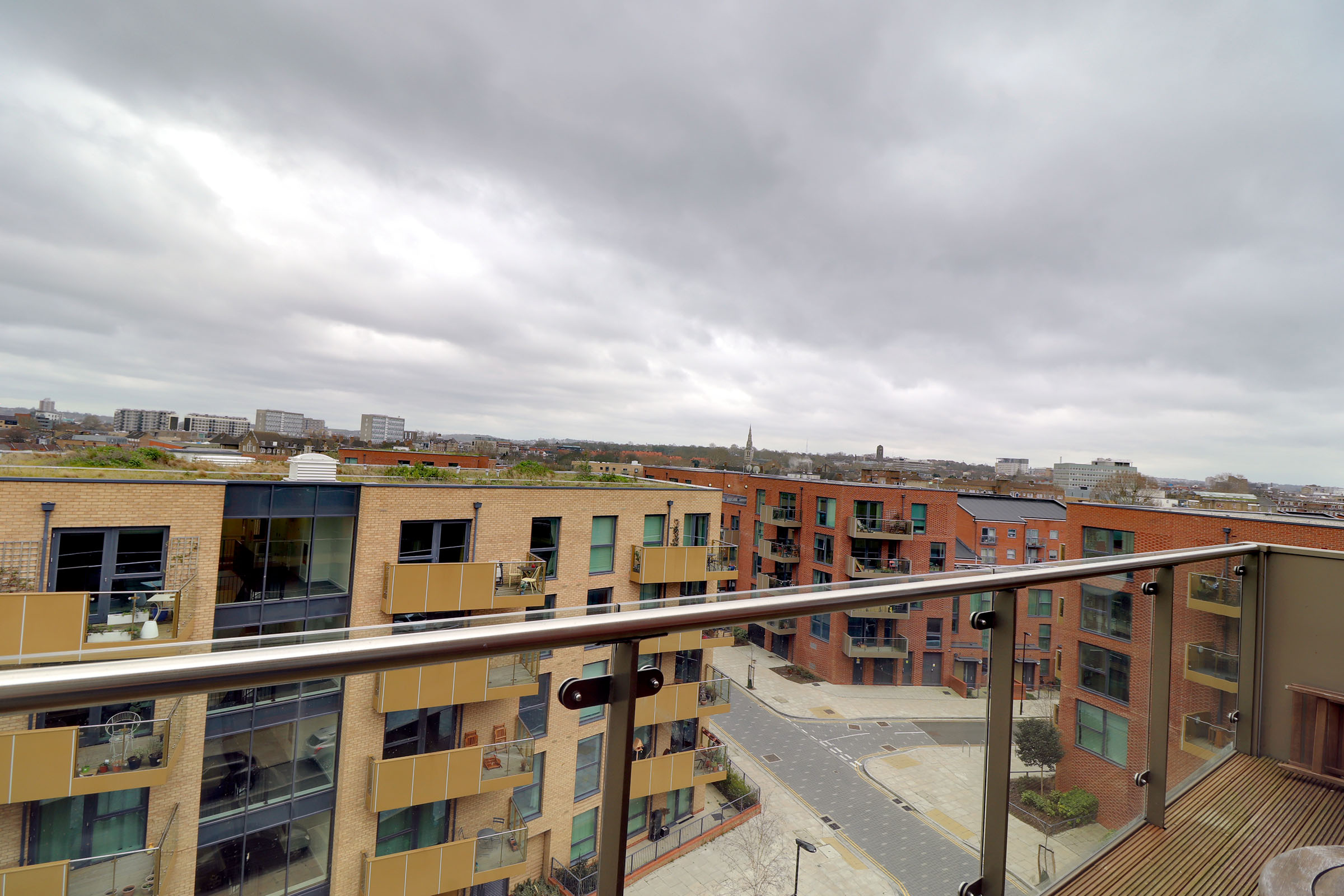 Hogan Court Balcony View