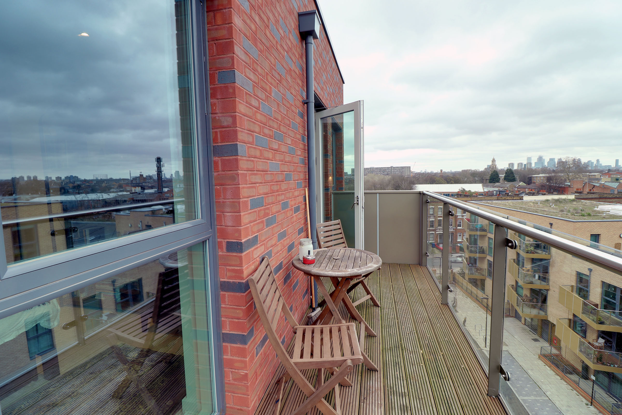 Hogan Court Balcony