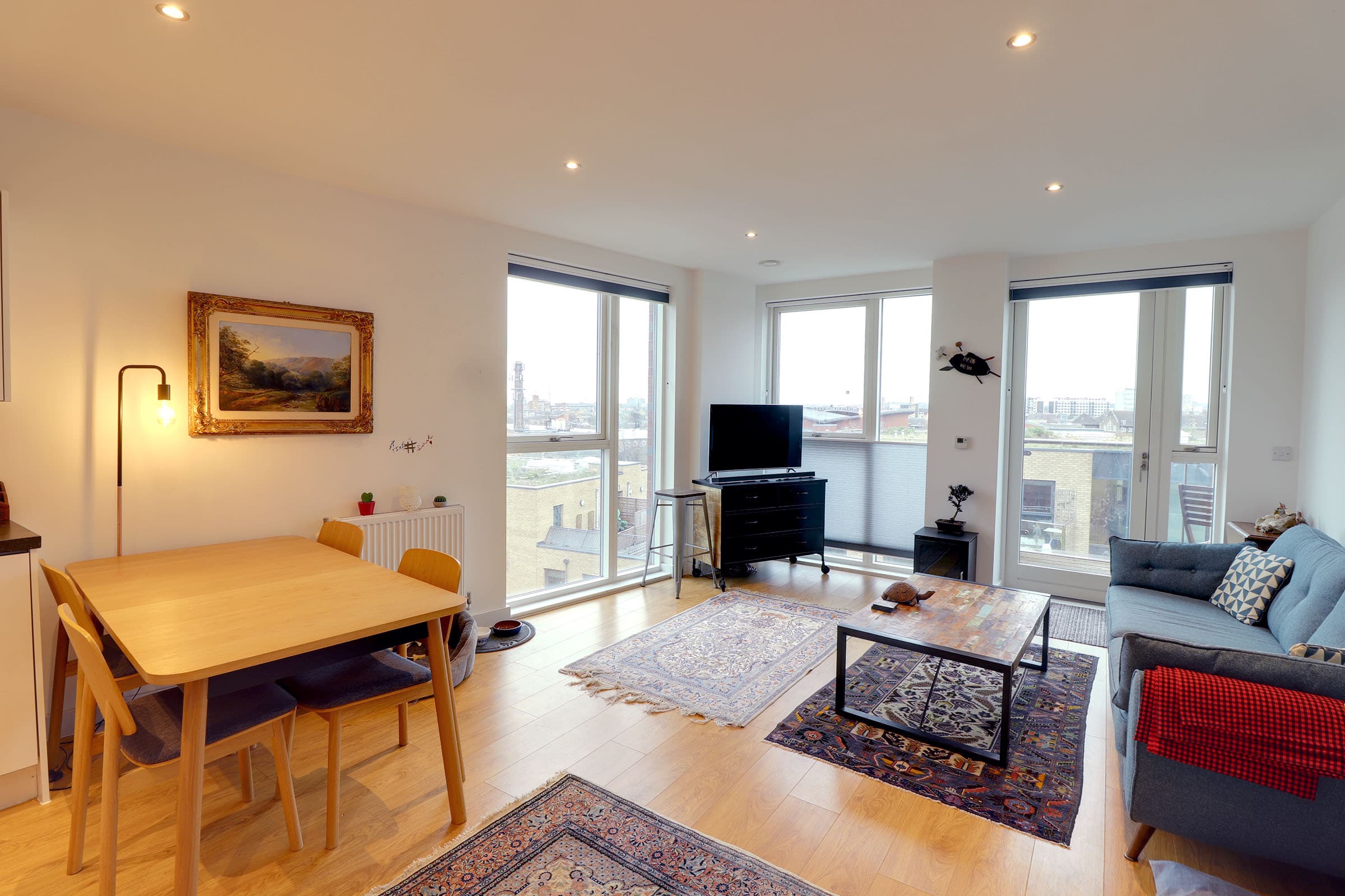 Hogan Court Living Room